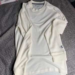 Mens champion long sleeve undershirt